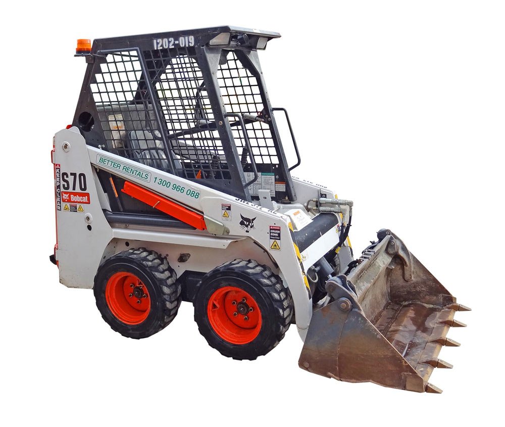 Bobcat Hire without trailer