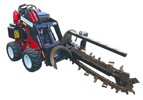 Trencher Hire