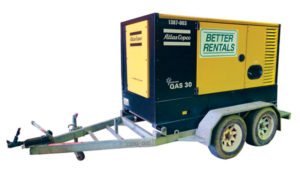30 kva diesel generator hire