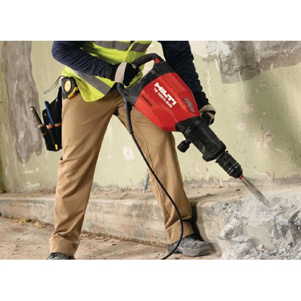 jack hammer hire medium electric in use