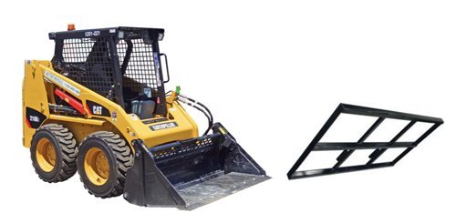 skidsteer hire and smudger