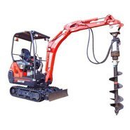 Excavator Hire and Post Hoel Digger