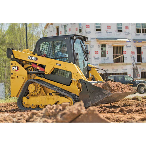 tracked loader hire