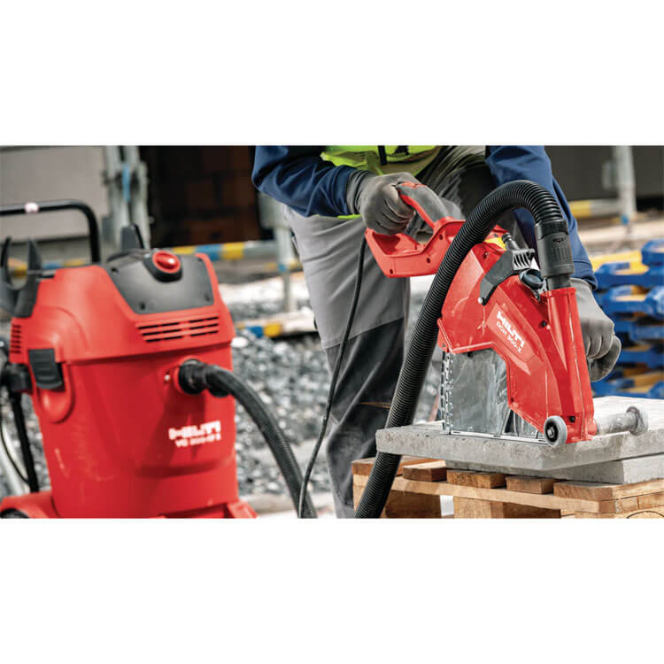 hilti dustless saw hire and vacuum cleaner